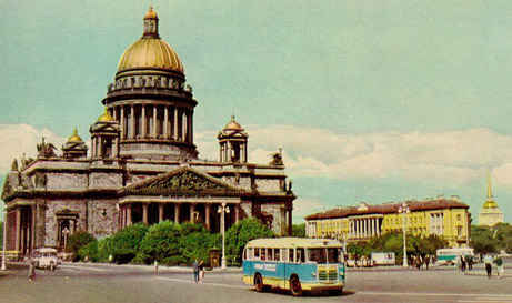 Автобусная ретро экскурсия «Следующая остановка Ленинград»